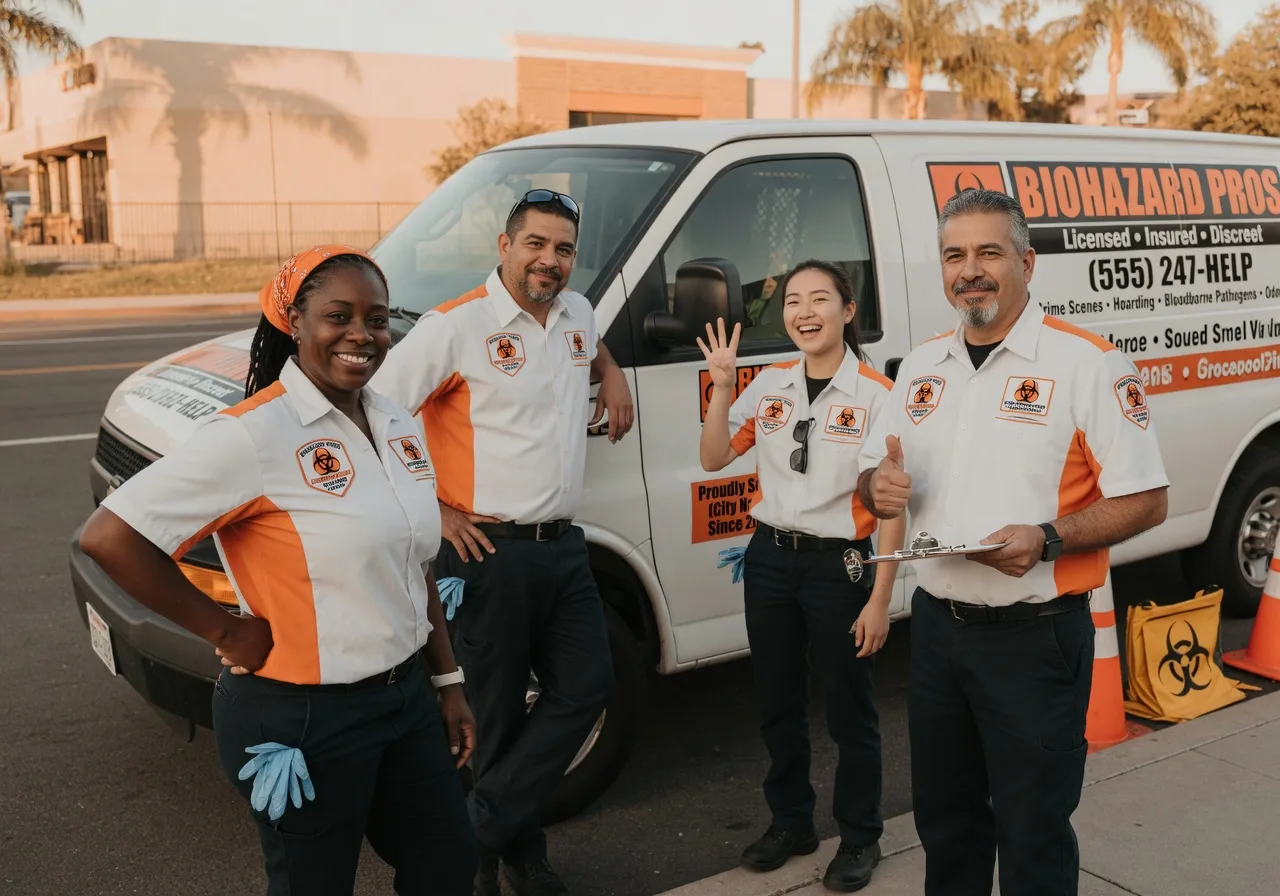 Biohazard Cleanup company in Columbia, SC